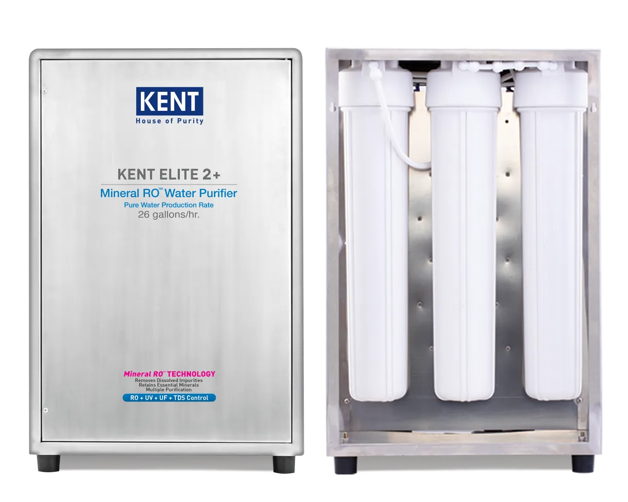 KENT Elite 2 Plus Commercial RO Water Purifier