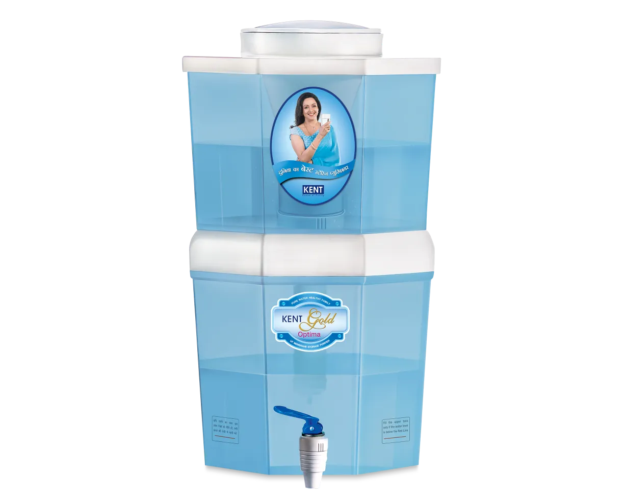KENT Gold Optima Gravity Water Purifier