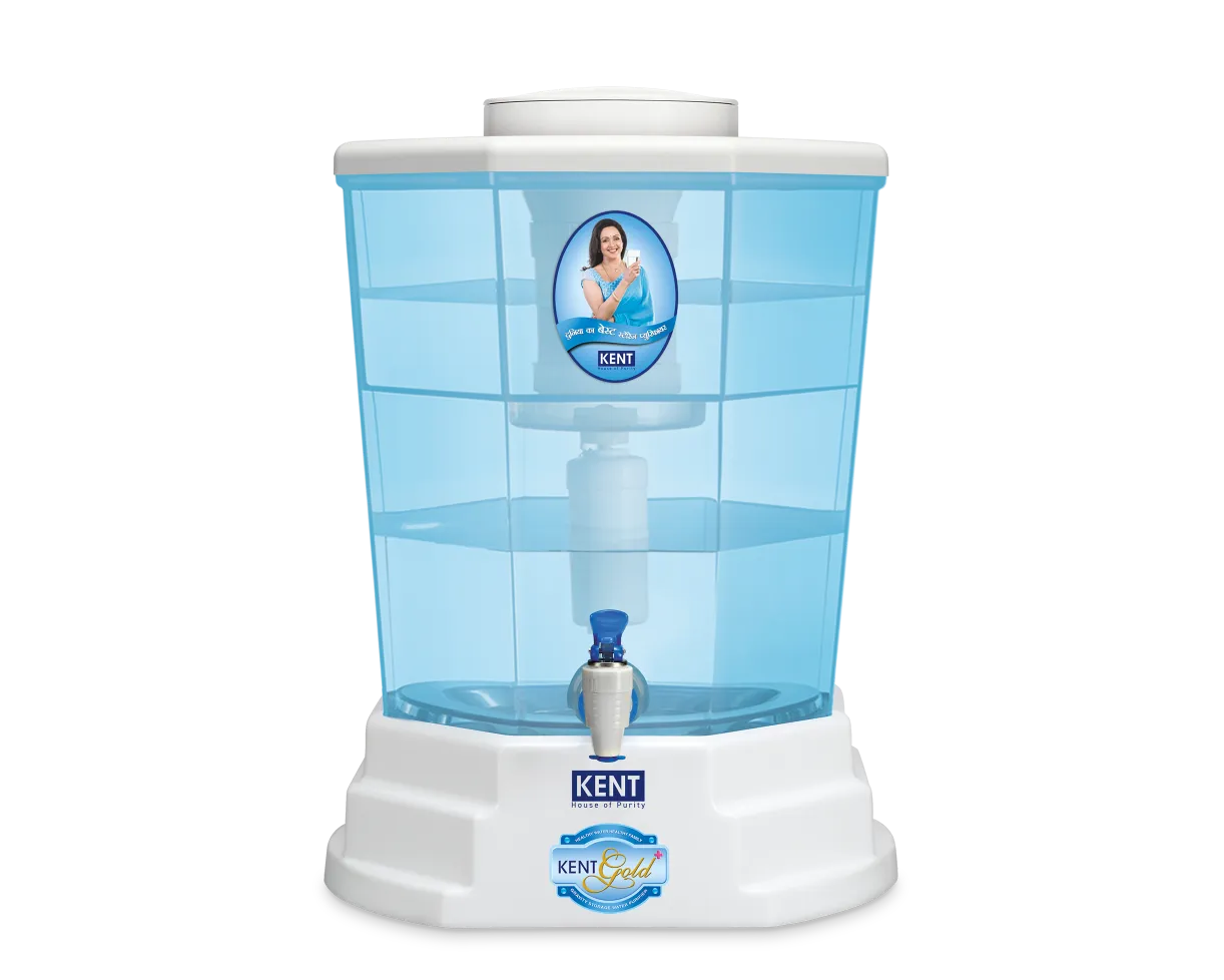 KENT Gold Plus Gravity Water Purifier