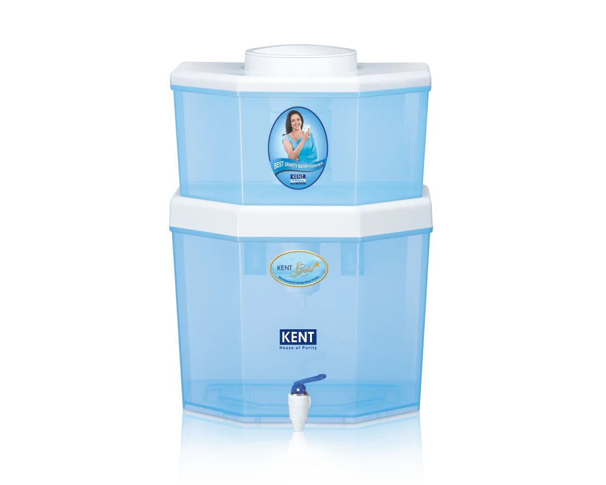KENT Gold Star Gravity Water Purifier