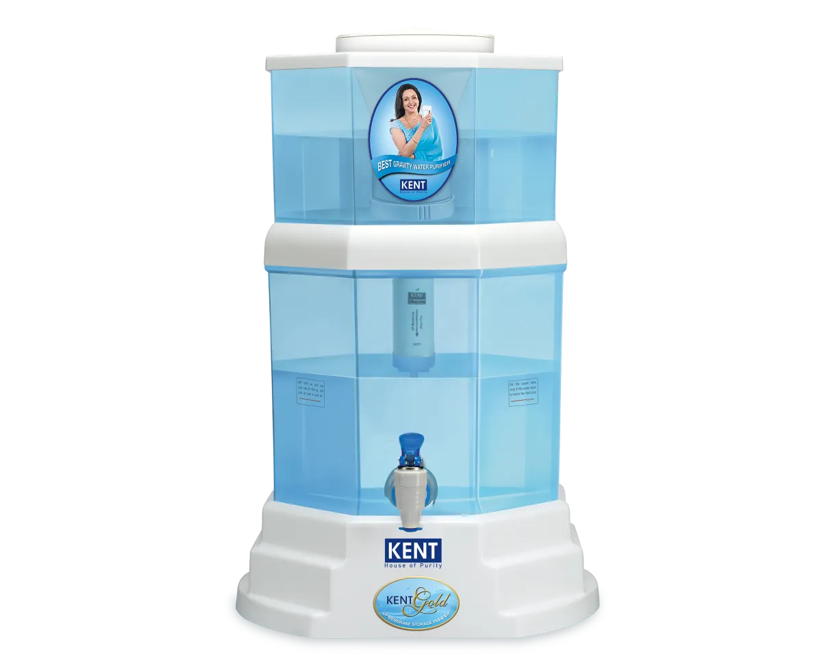 KENT Gold Gravity Water Purifier