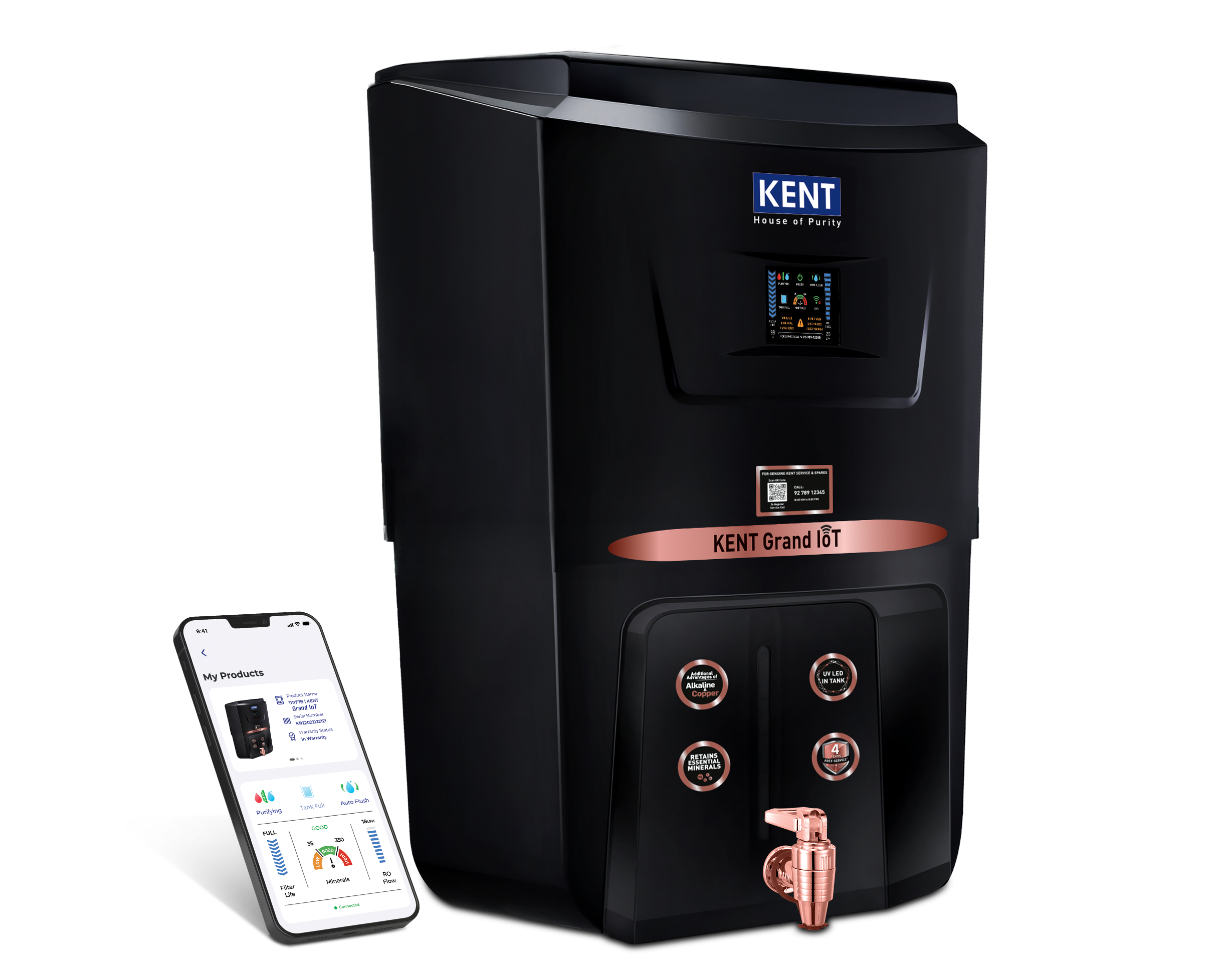 KENT Grand IoT RO Water Purifier