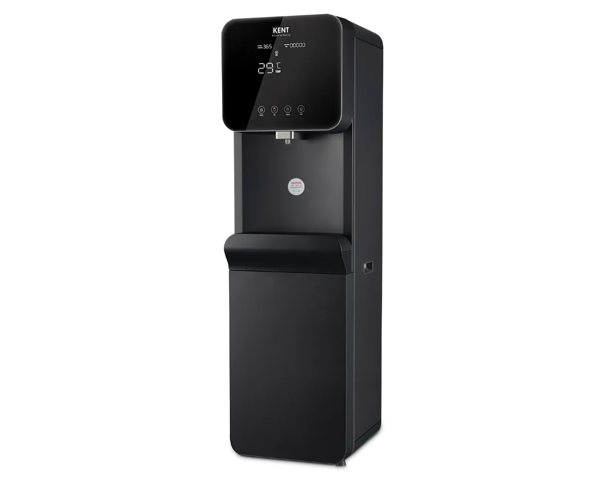 KENT Perk Star Hot & Cold Water Dispenser with RO
