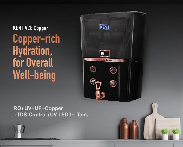KENT Ace Copper RO Water Purifier