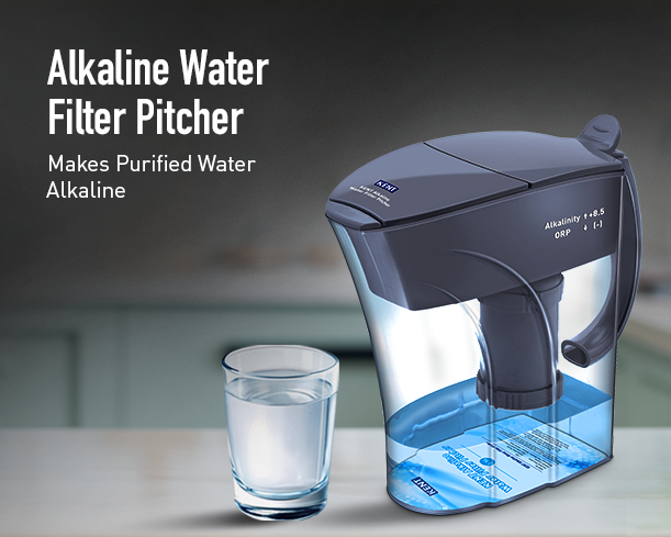 Alkaline Water Filter Pitcher
