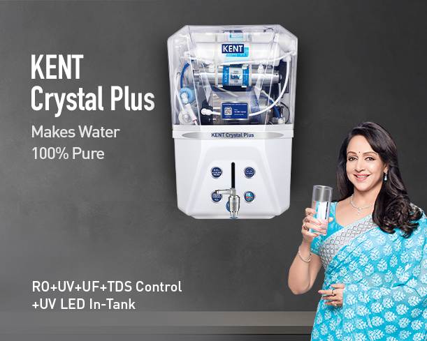 KENT Crystal Plus RO Water Purifier