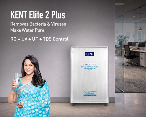 KENT Elite 2 Plus Commercial RO Water Purifier