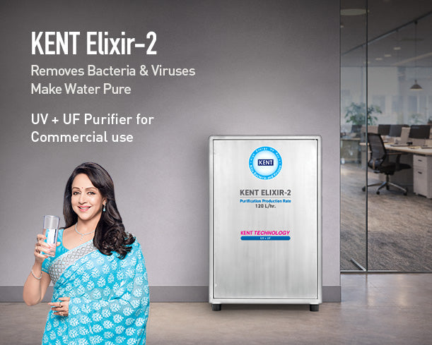 KENT Elixir 2 Commercial UV Water Purifier