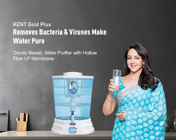 KENT Gold Plus Gravity Water Purifier