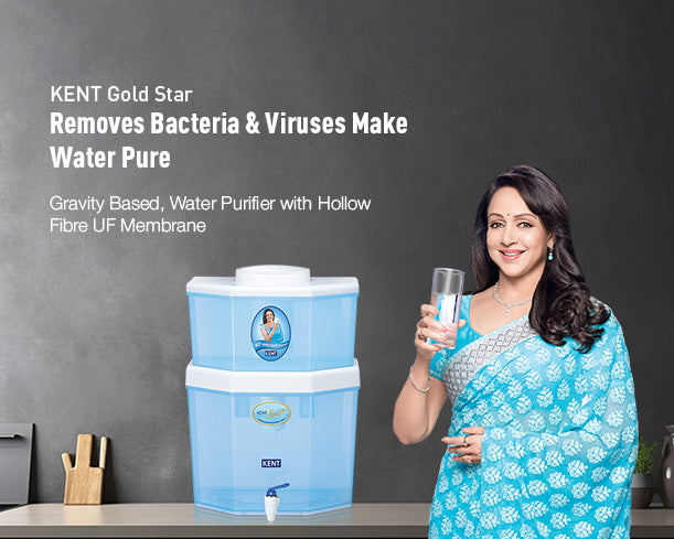 KENT Gold Star Gravity Water Purifier