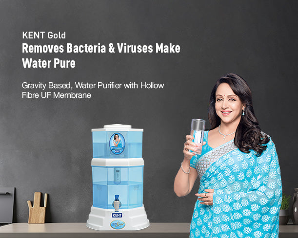 KENT Gold Gravity Water Purifier