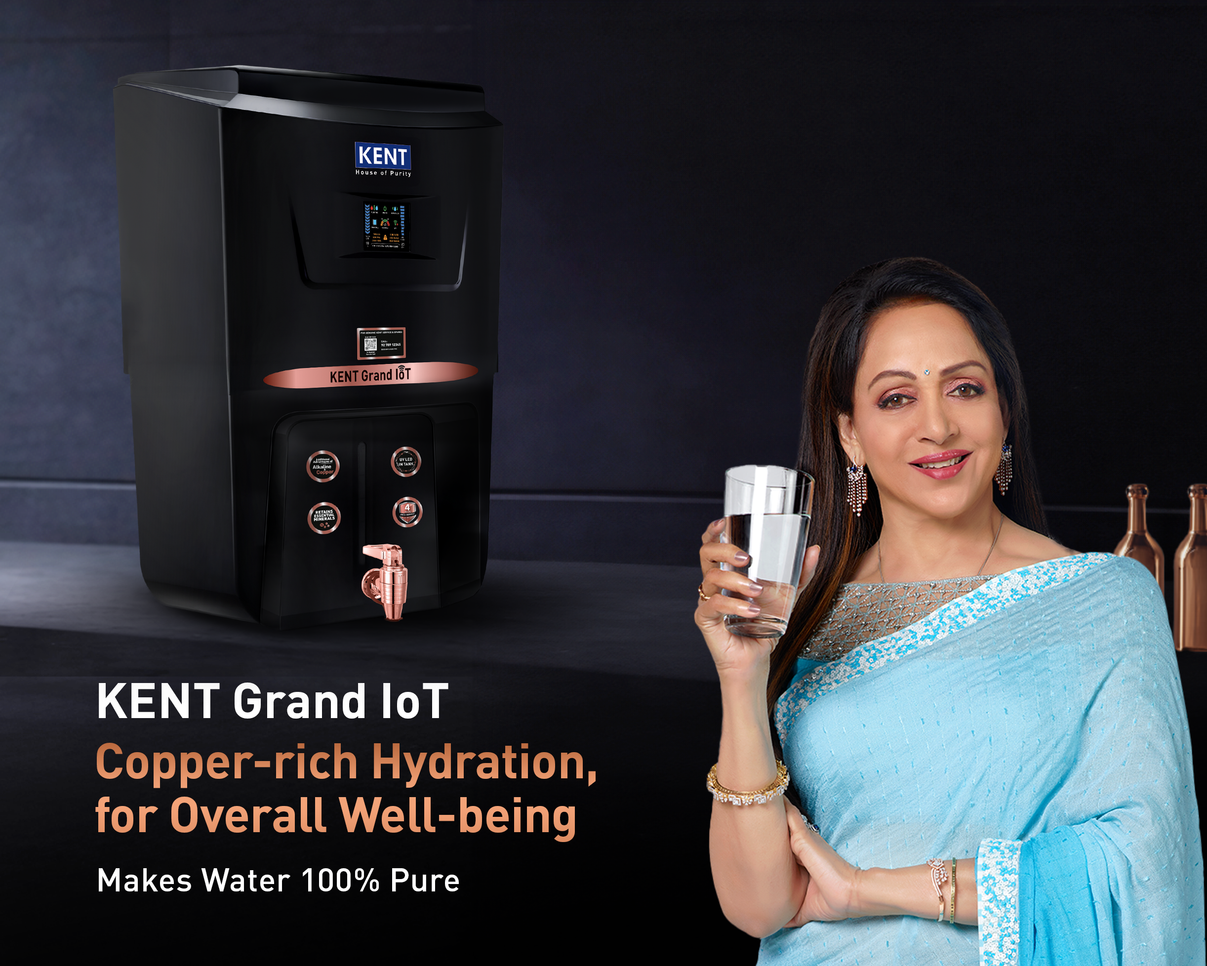 KENT Grand IoT RO Water Purifier