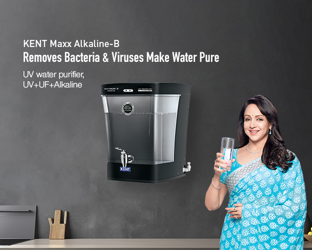 KENT Maxx Alkaline B UV Water Purifier