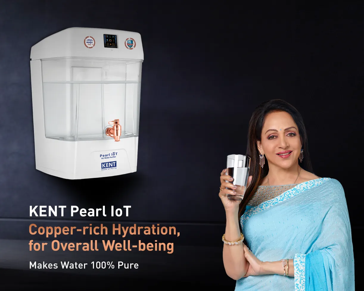 KENT Pearl IoT RO Water Purifier