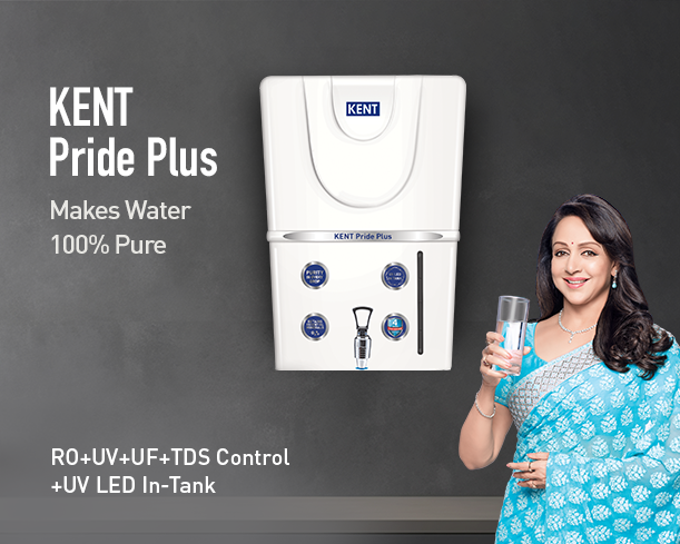 KENT Pride Plus RO Water Purifier