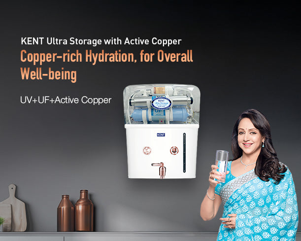 KENT Ultra Storage With Copper