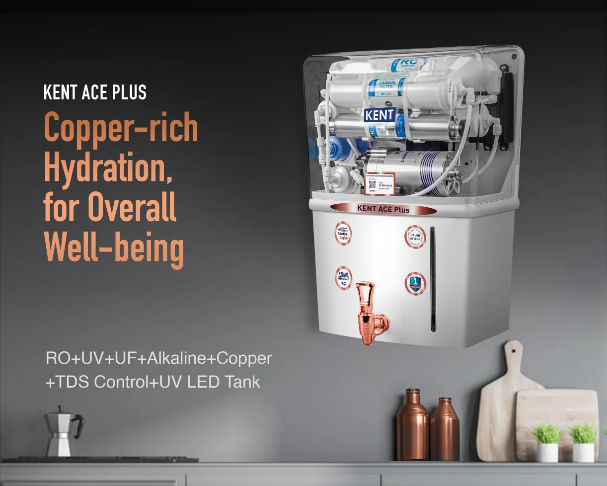 KENT Ace Plus RO Water Purifier