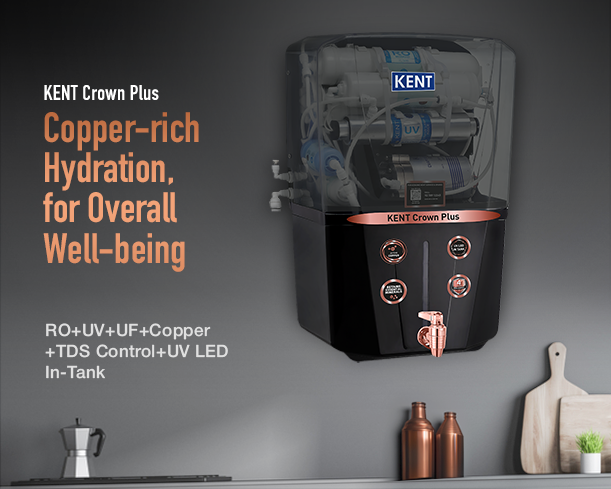 KENT Crown Plus RO Water Purifier