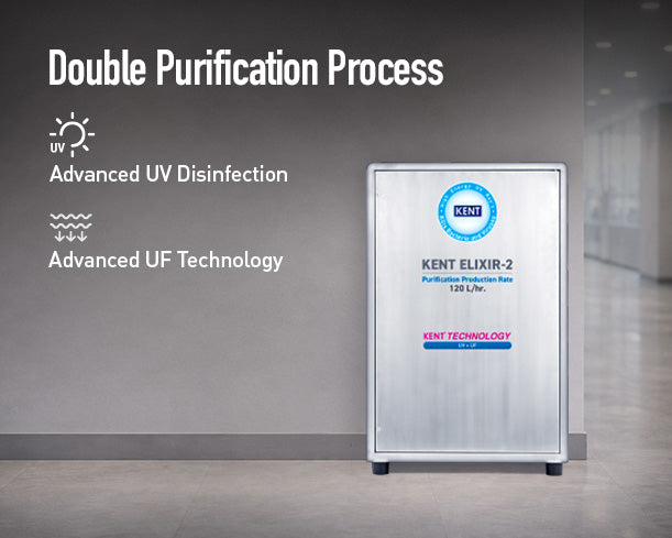 KENT Elixir 2 Commercial UV Water Purifier