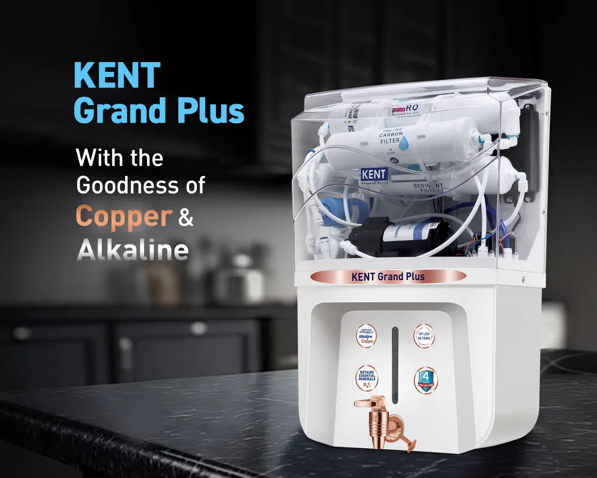 KENT Grand Plus RO Water Purifier