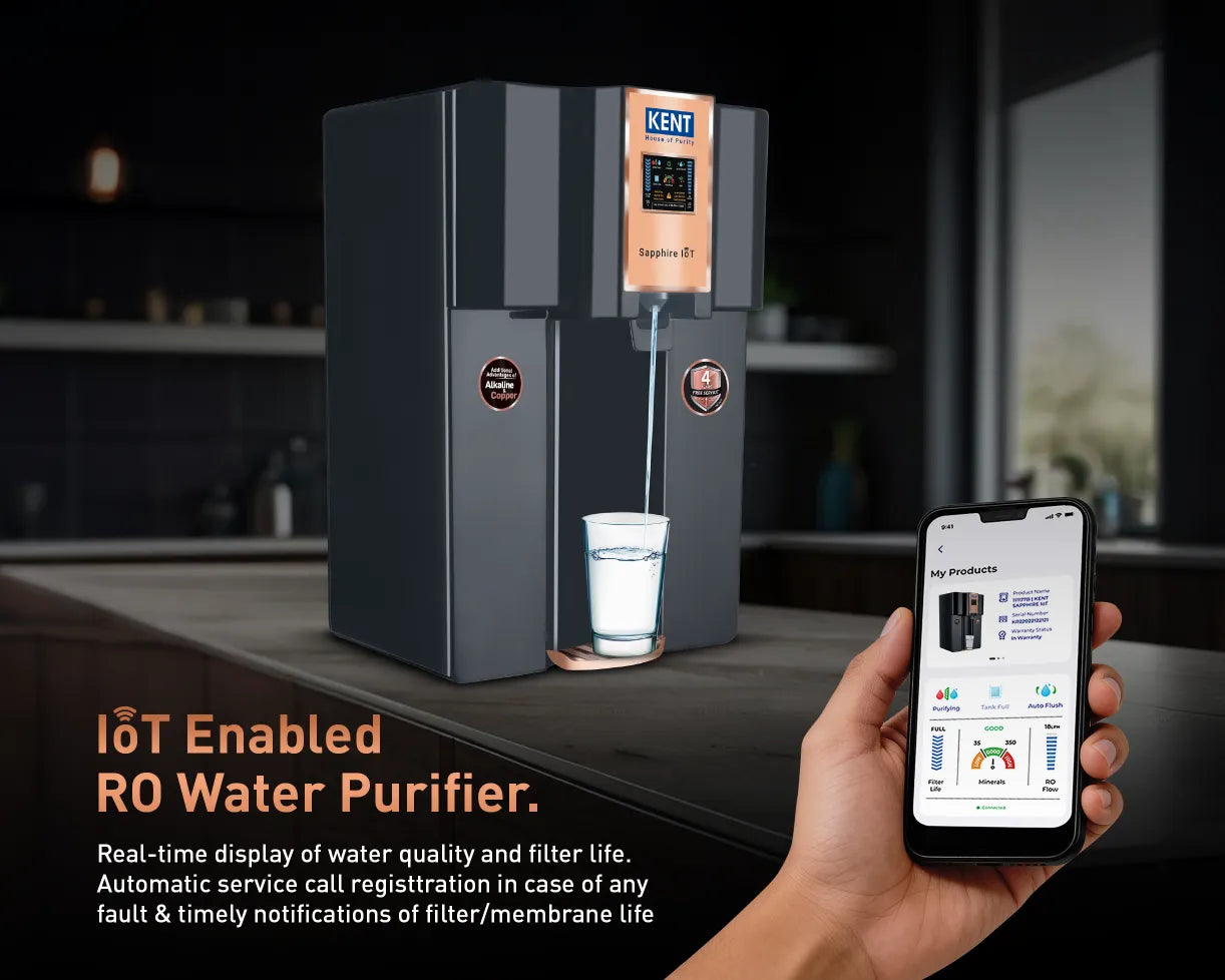 KENT Sapphire IoT RO Water Purifier