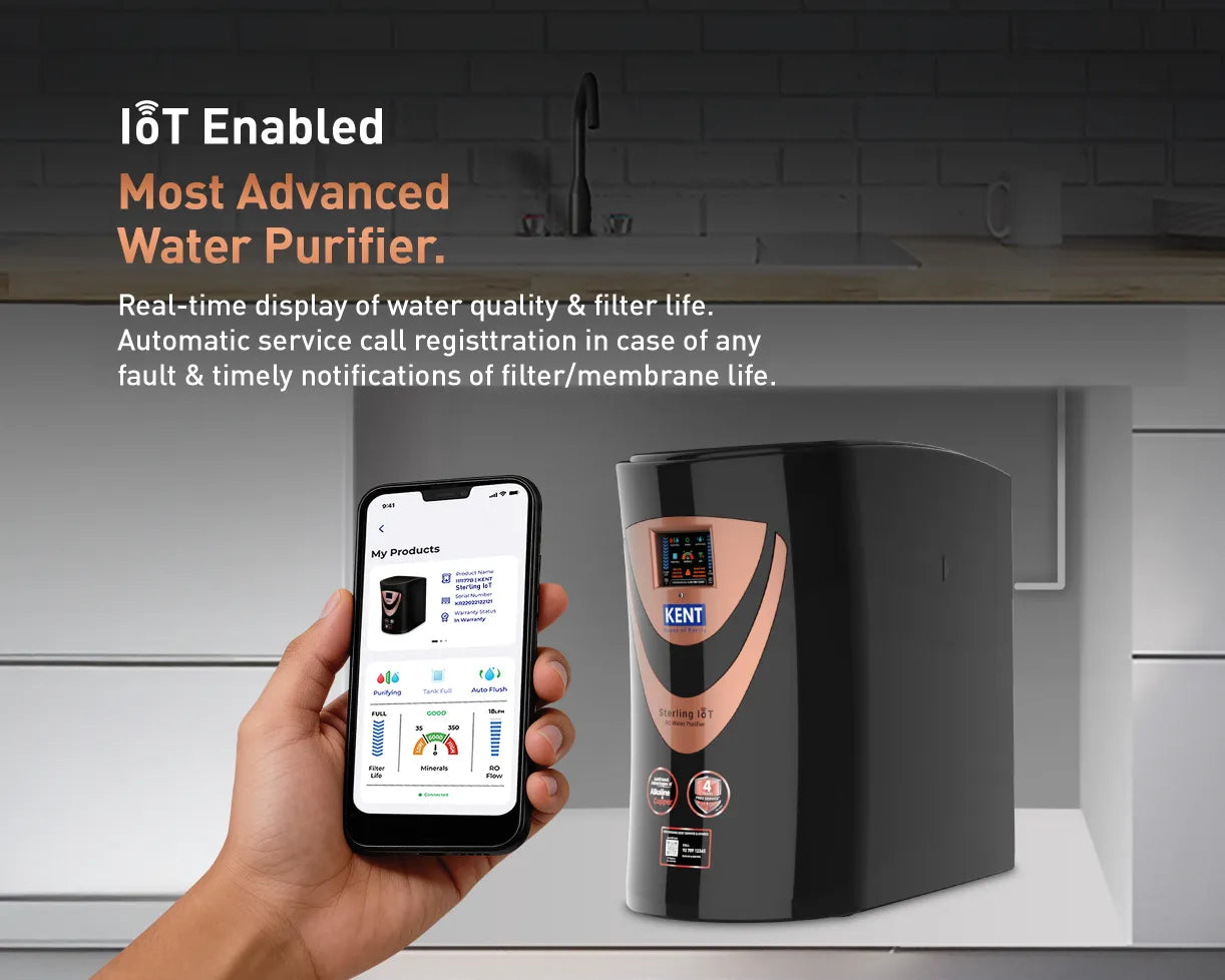 KENT Sterling IoT RO Water Purifier