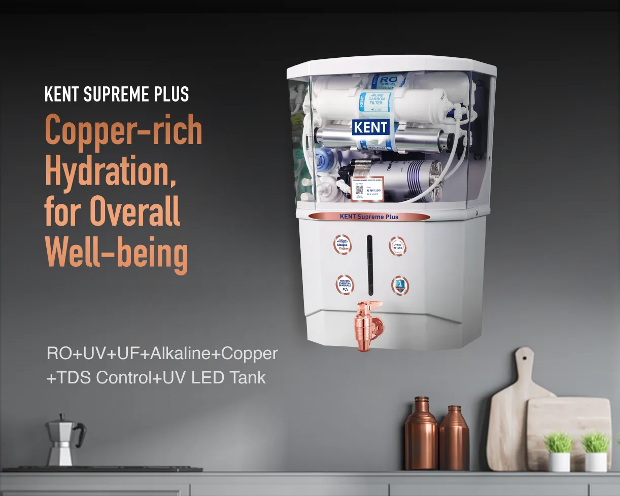 KENT Supreme Plus RO Water Purifier