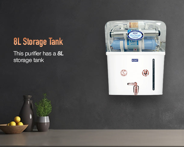 KENT Ultra Storage With Copper